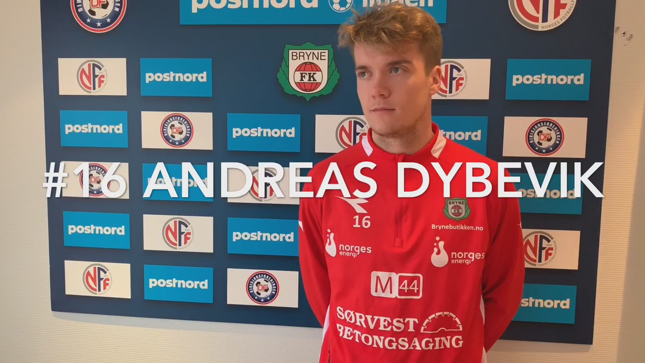 Intervju Andreas Dybevik